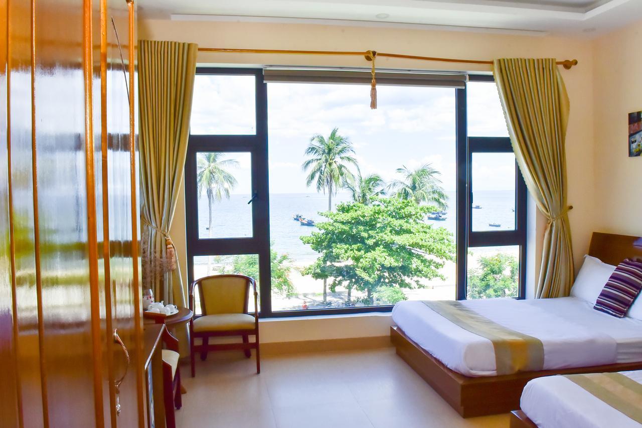 Sea View Dn Hotel Da Nang Exterior foto