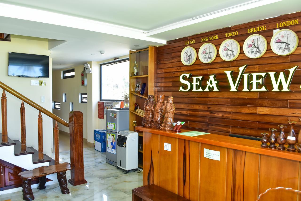 Sea View Dn Hotel Da Nang Exterior foto