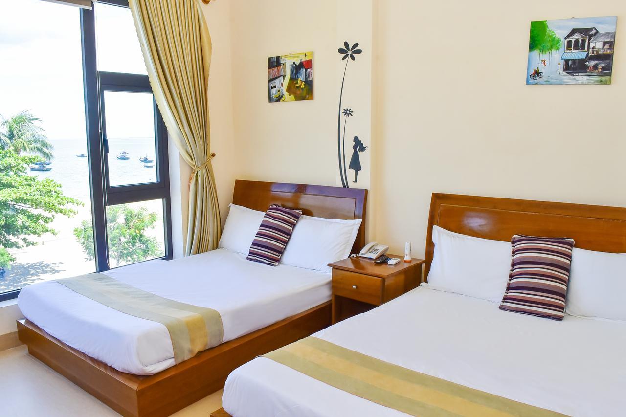 Sea View Dn Hotel Da Nang Exterior foto