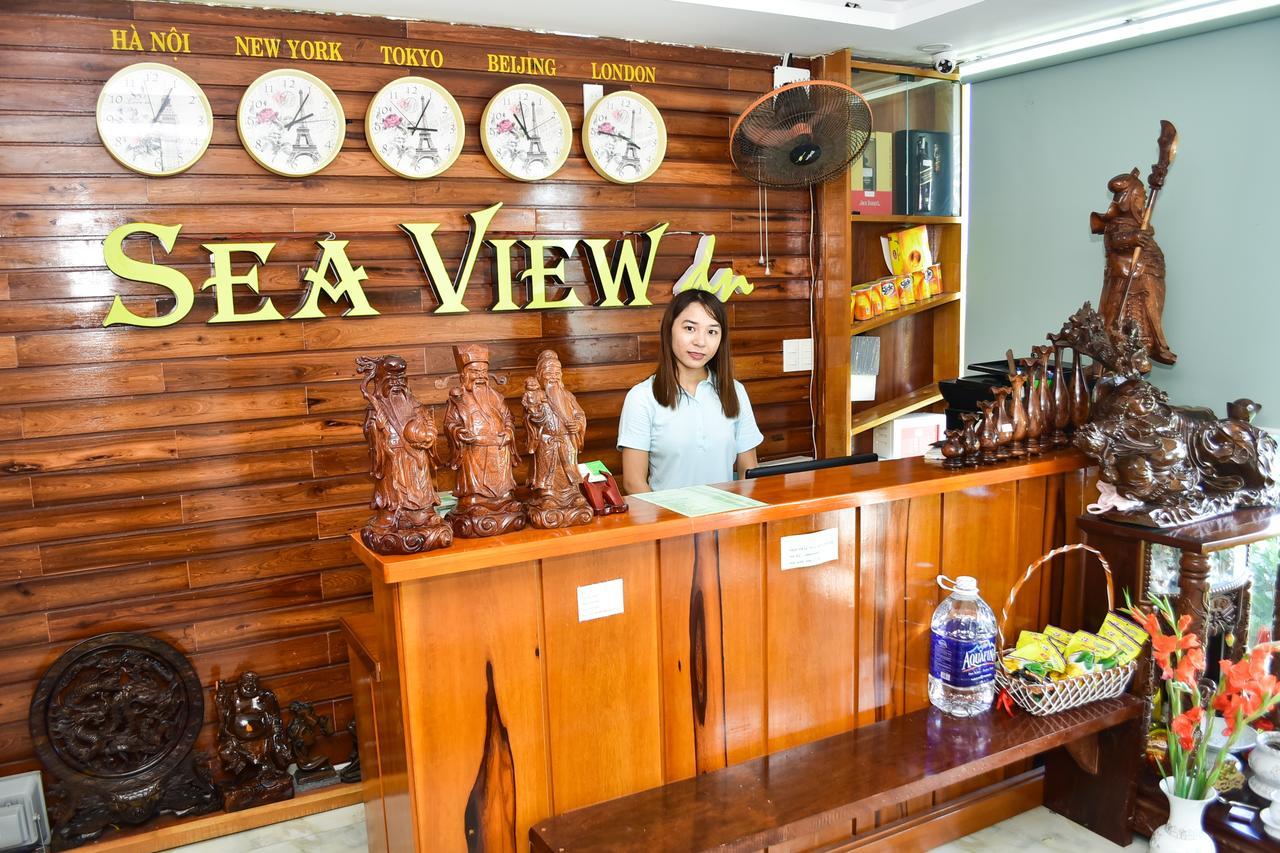 Sea View Dn Hotel Da Nang Exterior foto