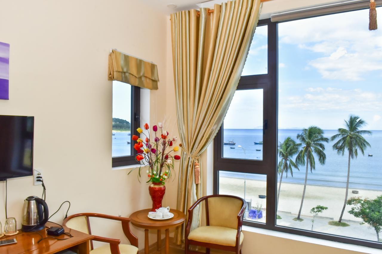 Sea View Dn Hotel Da Nang Exterior foto