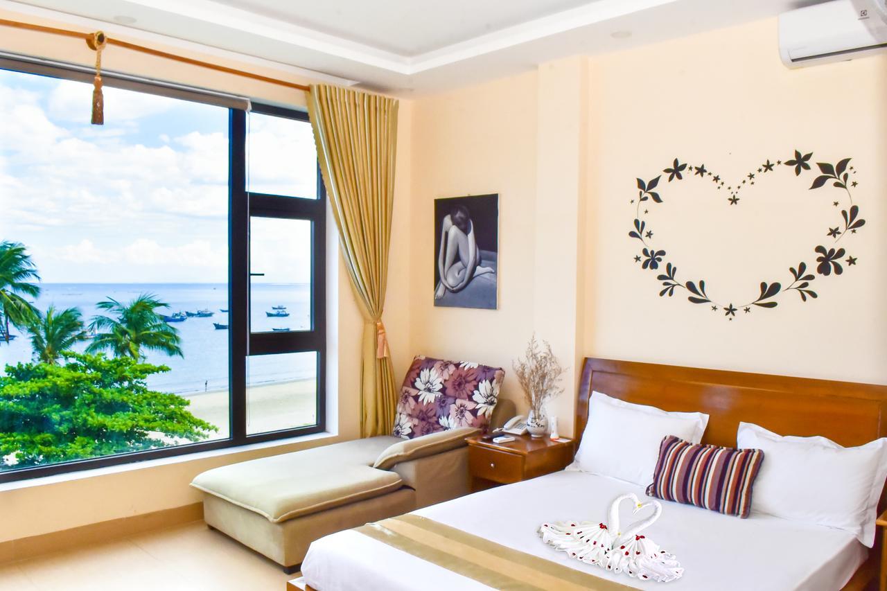 Sea View Dn Hotel Da Nang Exterior foto