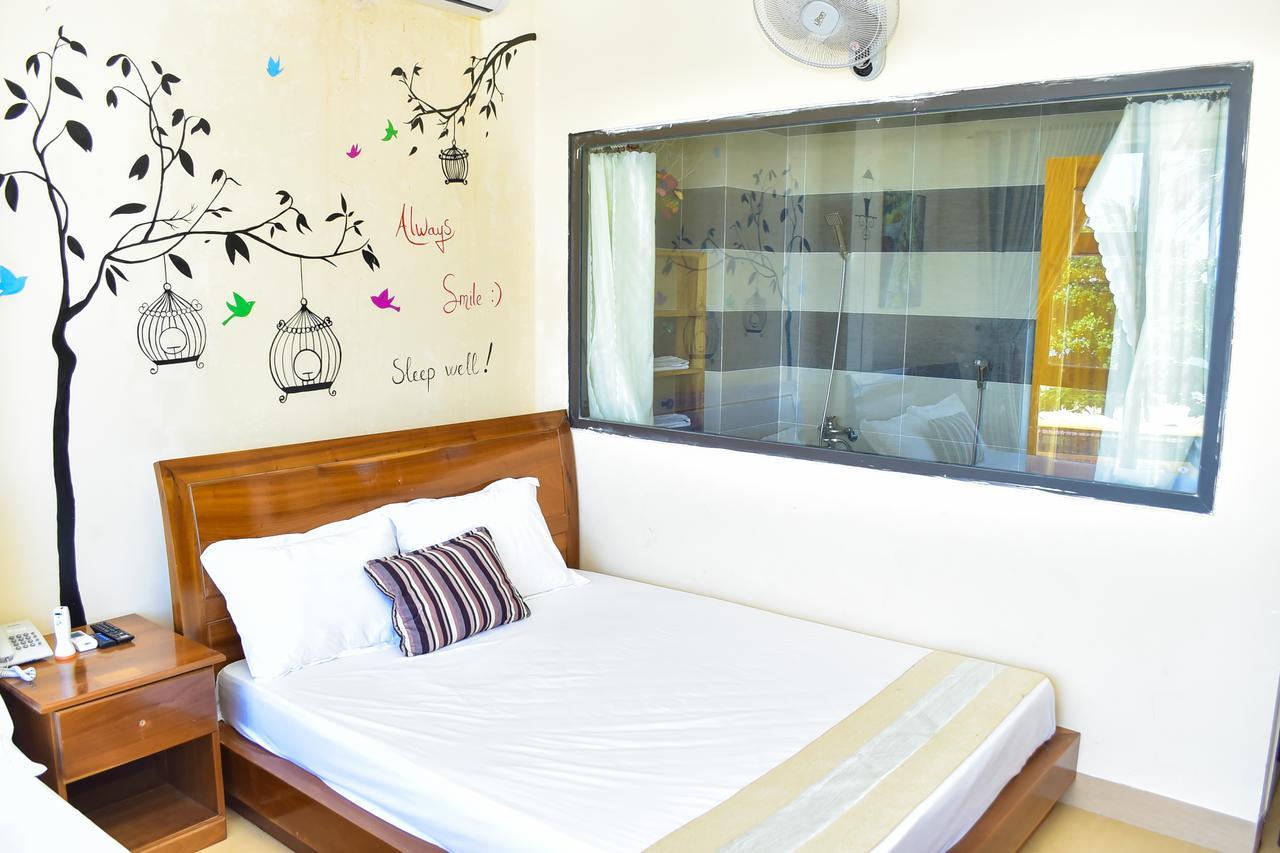 Sea View Dn Hotel Da Nang Exterior foto