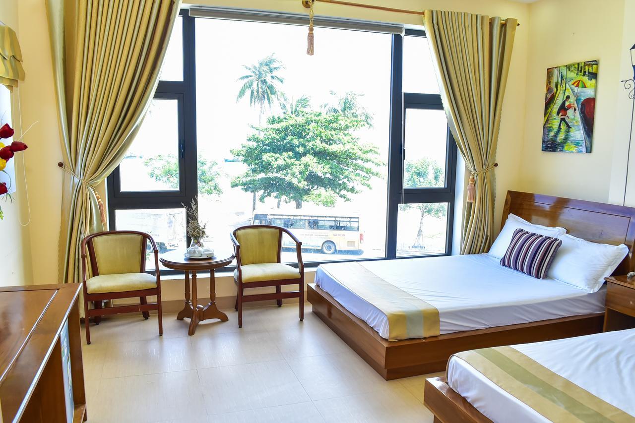 Sea View Dn Hotel Da Nang Exterior foto
